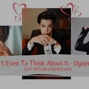 Dylan Wang 王鹤棣 Don T Even Have To Think About It 想都不用想 Lyrics Meteor