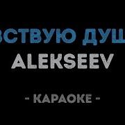 Alekseev Чувствую Душой Караоке