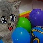 Как Маленький Котенок Пошел В Школу Сказка Про Котят С Озвучкой
