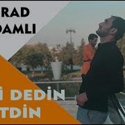 Murad Agdamli Ft Elsen Selimov Bitdi Dedin Getdin 2018