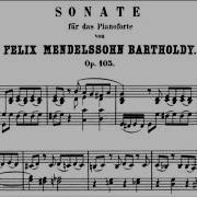 Mendelson Piano Sonate