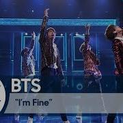 Bts I M Fine Official