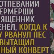 На Отпевании Фермерши Священник Оцепенел Когда К Гробу Рванул Пес И Вытащил Странный Конверт