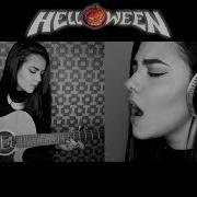 Helloween In The Middle Of A Heartbeat Violet Orlandi Cover