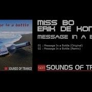 Miss Bo Message In A Bottle Remix