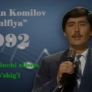 Qani Ravshan Komilov 1992 Yil