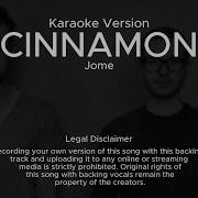 Jome Cinnamon Мінус