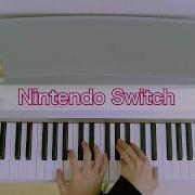 Game Console Startup On Piano Ultra Realistic