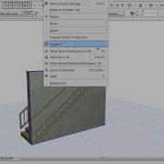How To Trim A Wall To A Stair Archicad