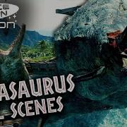 The Meg Megalodon Vs Jurassic World 2 Fallen Kingdom Mosasaurus