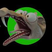 Green Screen Scrat