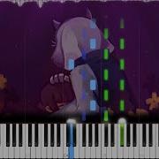Undertale Fallen Down Reprise Lyricwulf Piano Tutorial On Synthesia Tutoriel Ost 85