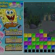 Spongebob Squarepants Collapse Game Over