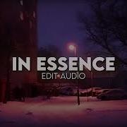 In Essence Edit Audio