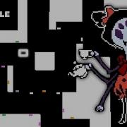 Undertale Spider Dance Bouncing Square Cover