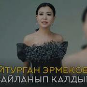 Айтурган Эрмекова Байланып Калдым