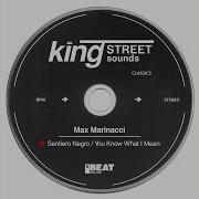 Max Marinacci You Know What I Mean Dub