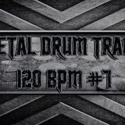 Metal Drums Backing Track 120