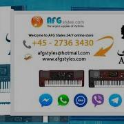 Afghan Korg Pa1000 Sets Afghan Korg Pa4X Beats Sets Rhythms Styles