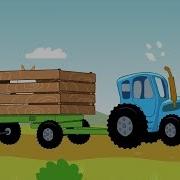 Синий Трактор Учим Цвета На Английском Языке
