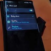 Samsung Bixby Alarm Sunny
