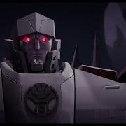 Transformers Earthspark Megatron Theme