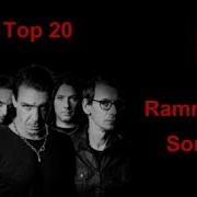 Top 20 Rammstein Songs