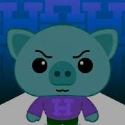 Plim Plim The Grumpy Pig