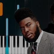 Martin Garrix Ft Khalid Ocean 100 Easy Piano Tutorial