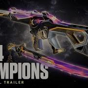 Valorant Champions 2024 Skin