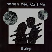 Moon Paw Print When You Call Me Baby