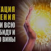 Медитация Прощения Блиновская