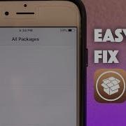 Fix Blank Cydia Sources After Electra Jailbreak Ios 11 Method Https Has Died Error