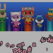 Talking Tom Heroes Drawing Angela From Part 1