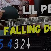 Lil Peep Xxxtentacion Falling Down На Гитаре Разбор От Гитар Ван