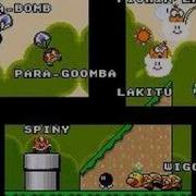 Super Mario World Ending