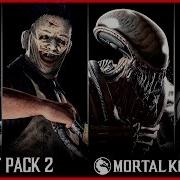 Mortal Kombat X Alien Leatherface Triborg Bo Rai Cho Fatality