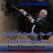 Symphonic Dances Op 45 I Non Allegro Yuri Botnari Moscow Great Symphony Orchestra