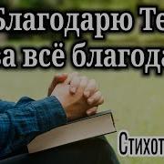 Благодарю Тебя Христианская Поэзия