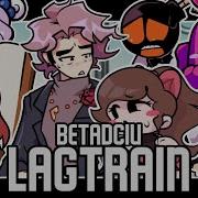 Lagtrain But Everyone Sings It Fnf Soft V2 Fnf Betadciu Cover