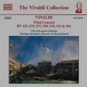 Double Horn Concerto In F Major Rv 539 Ii Larghetto