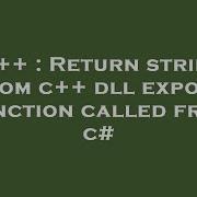 Array How Should I Pass An Array Of Strings To A C Library Using P Invoke Hey Delphi
