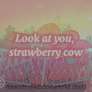 Strawberry Cow