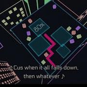 Dancing Line Fanmade Alan Walker All Falls Down Original Level By