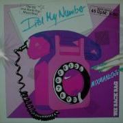 The Back Bag Dial My Number