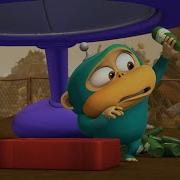 Alien Monkeys Cockroach