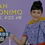 Sarah Geronimo Kiss Me Kiss Me