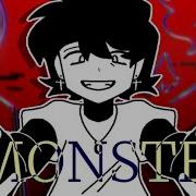 Monster Animation Meme Typugraphy