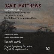 English String Orchestra Double Concerto For Violin Viola Strings Op