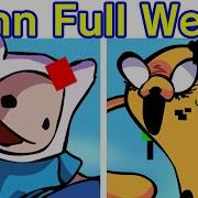 Friday Night Funkin Finn And Jake Corruption No Hero